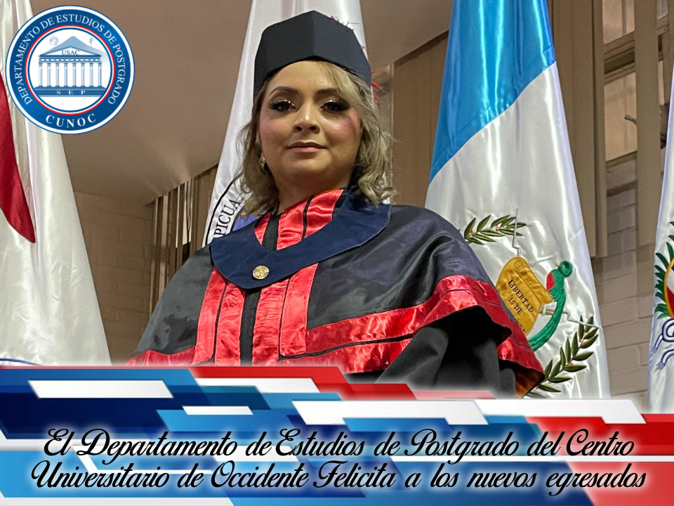 Graduación Karla Barrios