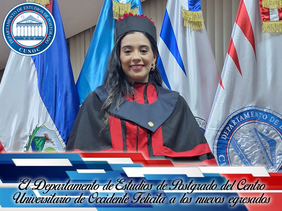 Graduación Sharon Alvarado