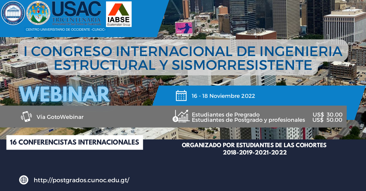 Congreso de Ingeniería Estructural y Sismorresistente