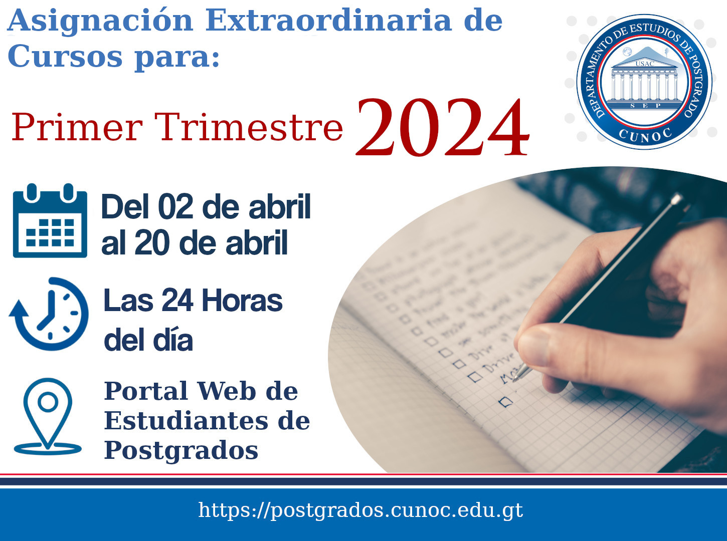 Asignaciones Extraordinaria de Primer Trimestre 2024