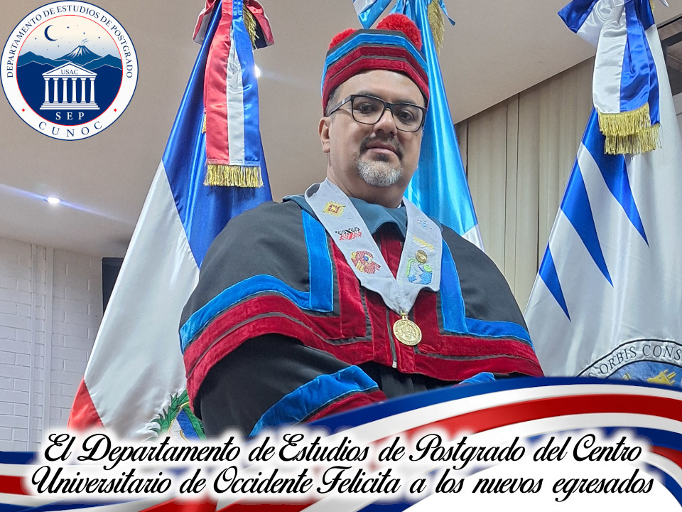 Graduación César Milián