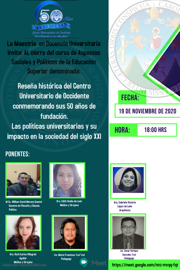 Reseña Historica del CUNOC
