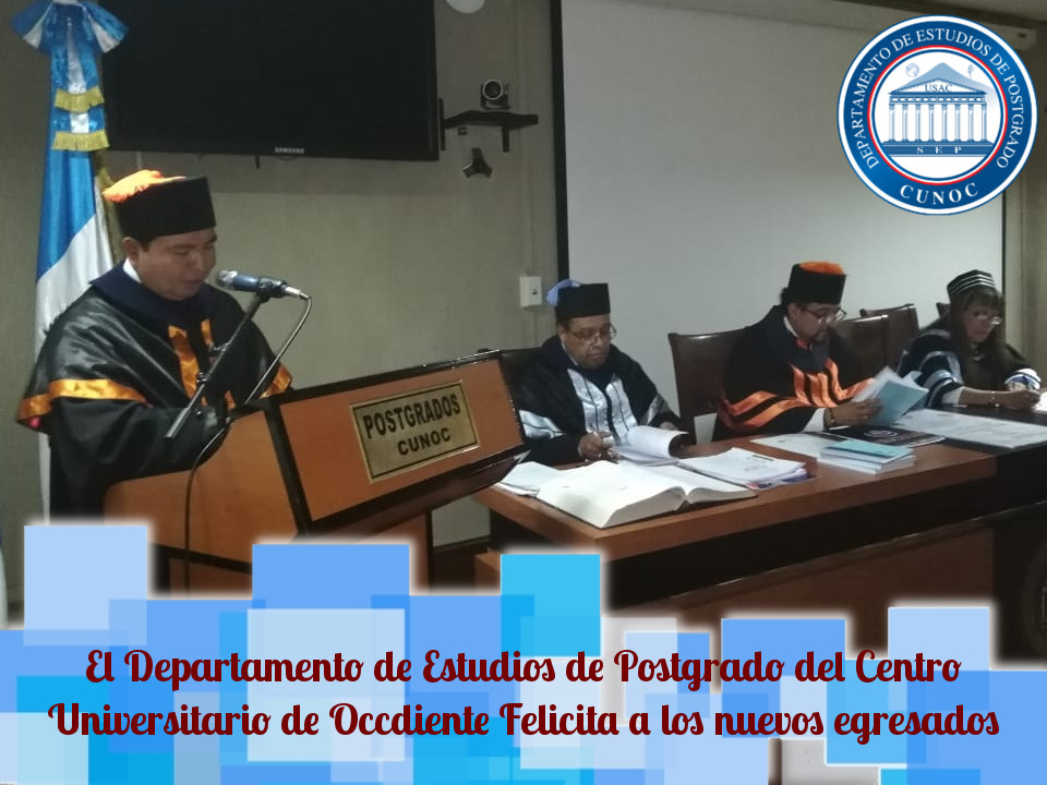 Graduación Miguel Mazariegos