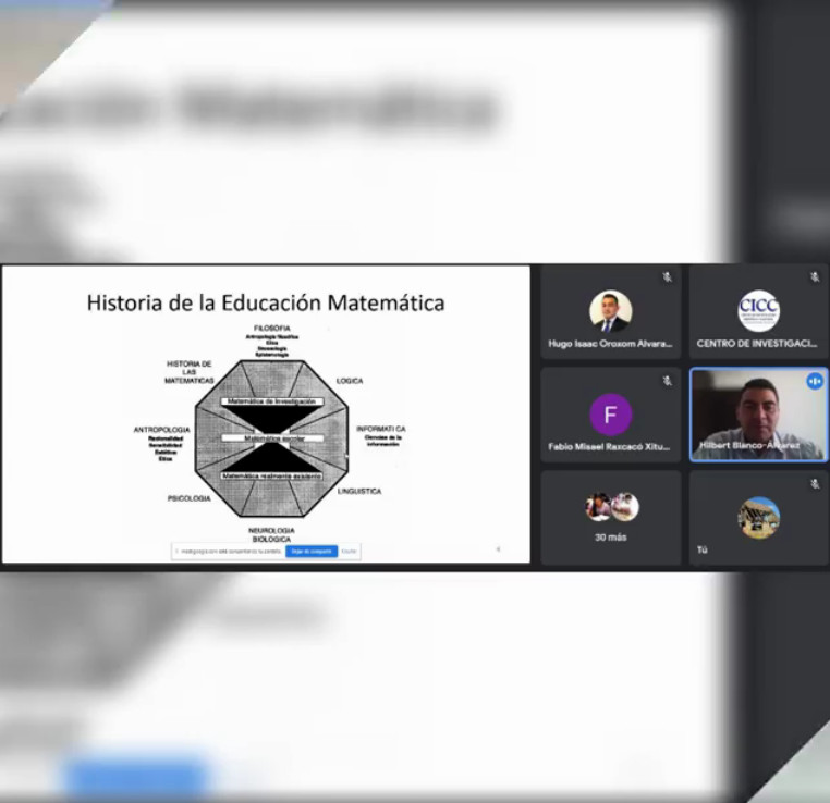 Inicio de Actividades de Maestría en Didáctica de la Matemática 2022