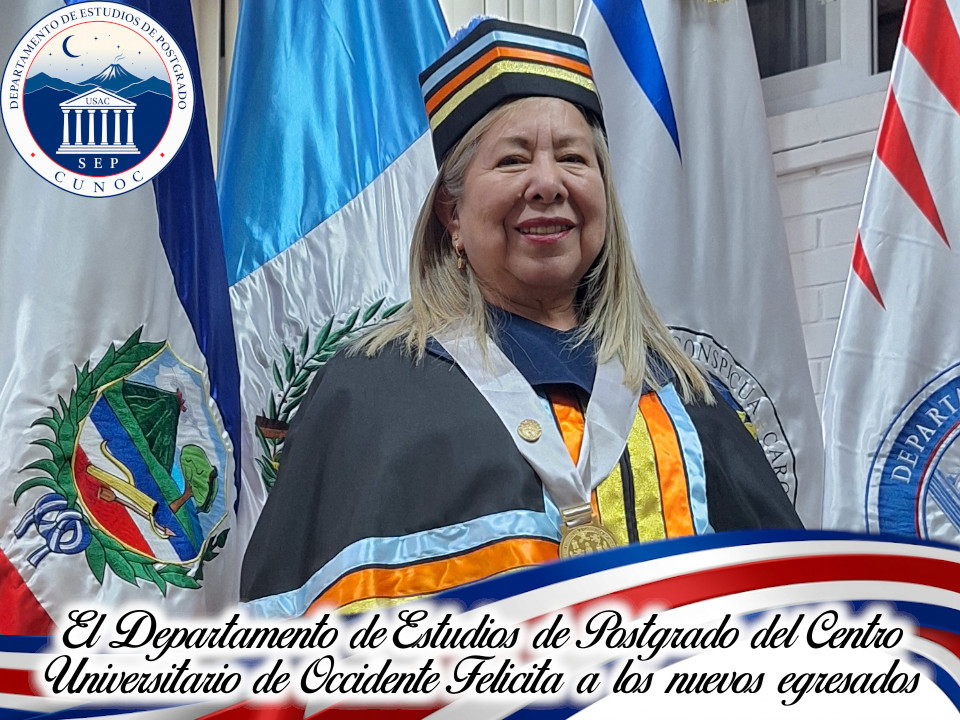 Graduación Dora Reyna