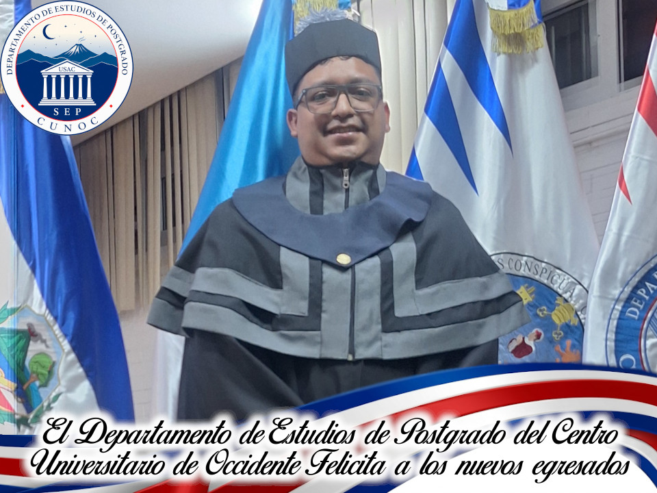 Graduación Erick Rivas