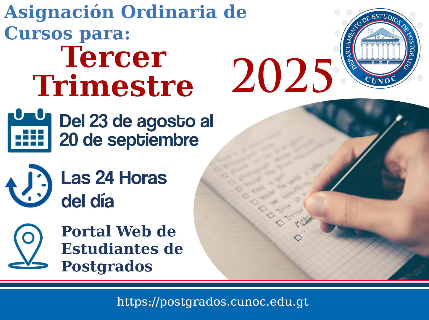 Asignación Ordinaria de Tercer Trimestre 2025