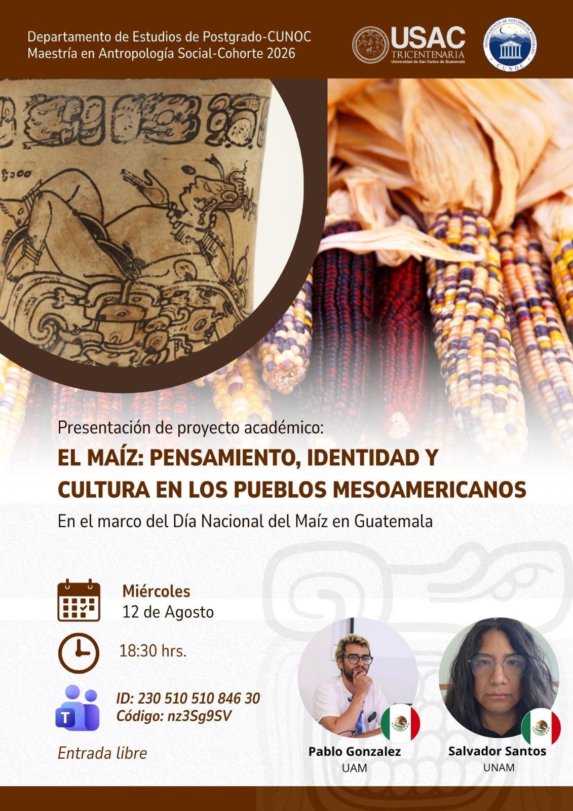 El Maíz Pensamiento, Identidad y Cultura de los Pueblos Mesoamericanos
