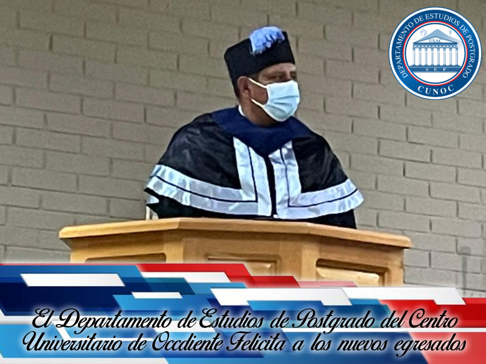 Graduación Edwin Romero
