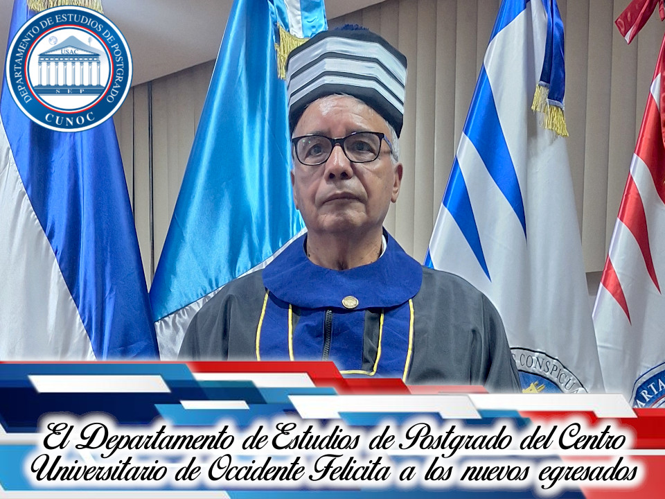 Graduación Juan Méndez