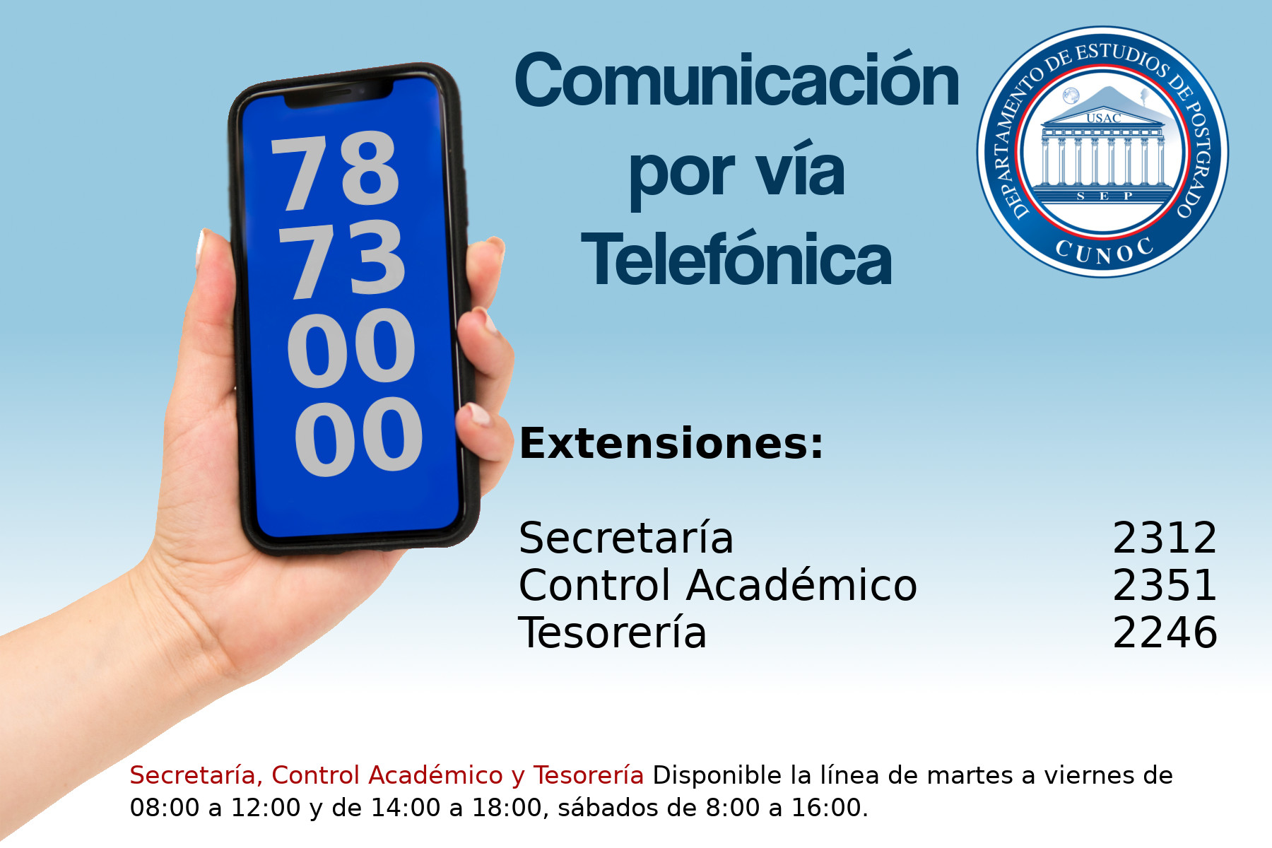 Comunicación por Teléfono