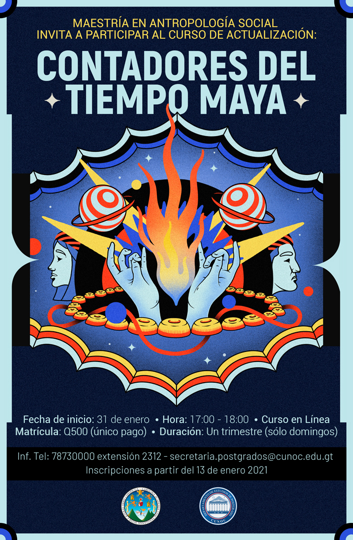 Curso Contadores del Tiempo Maya