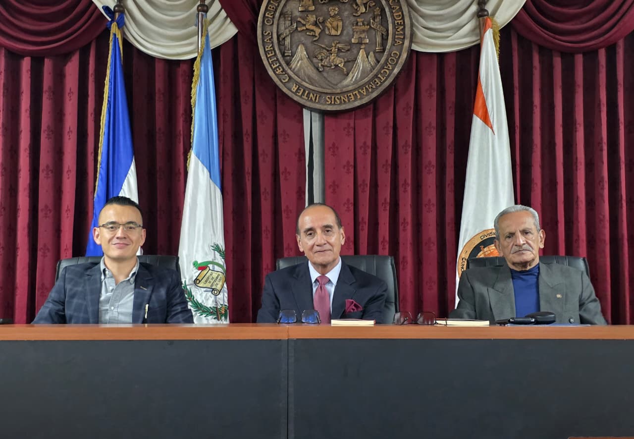 Evento de Presentación del libro "El sistema Bancario en Guatemala"
