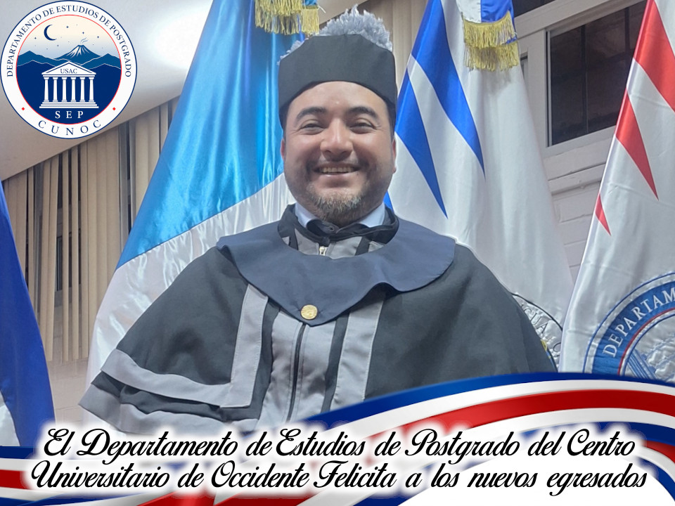 Graduación Alvaro Tul
