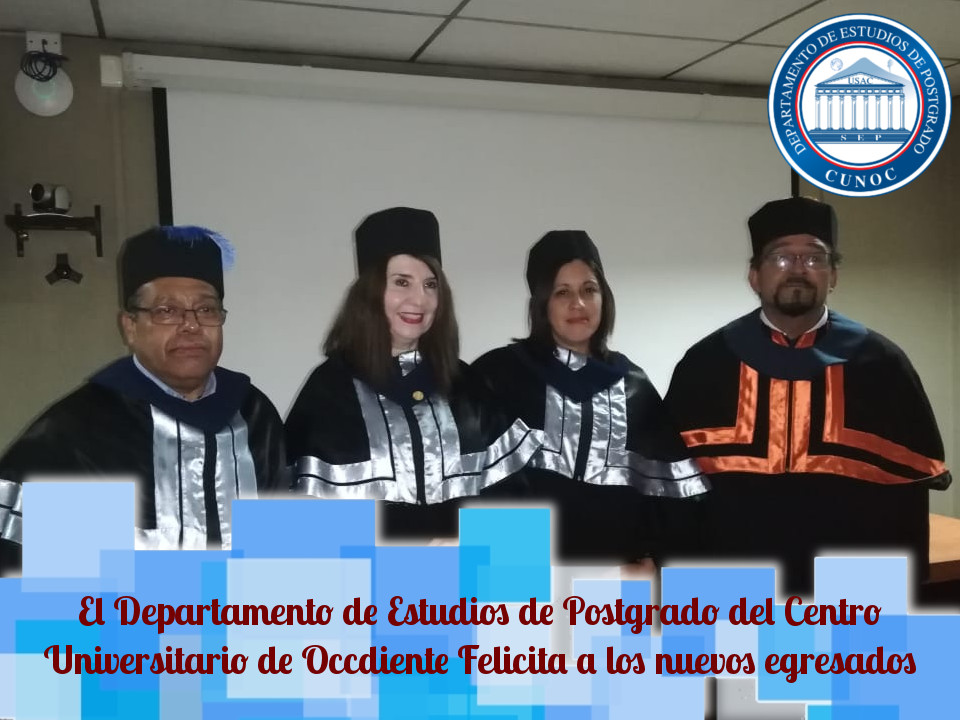Graduación María del Carmen Alvarado
