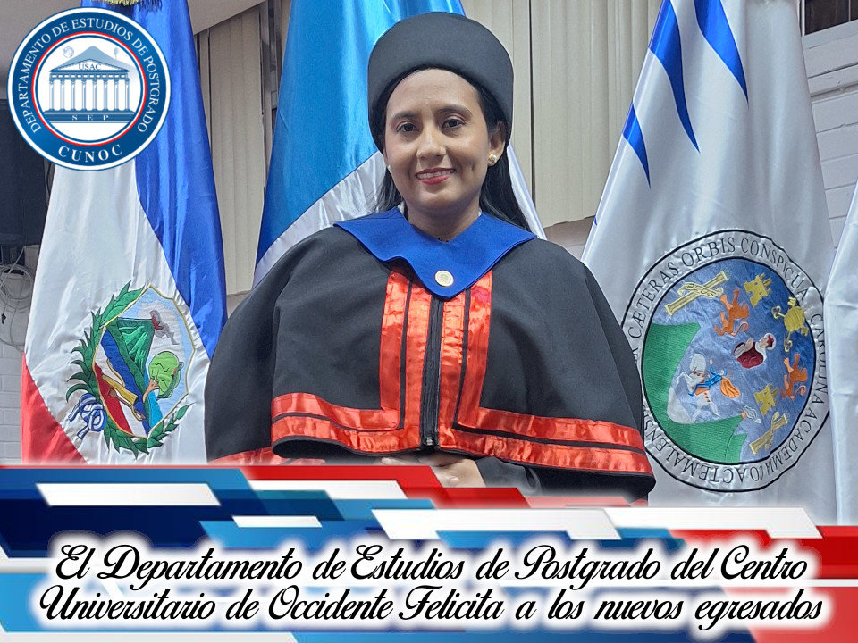 Graduación Lidia De León