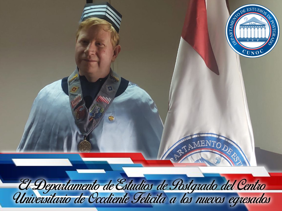 Graduación Wildon Calderón