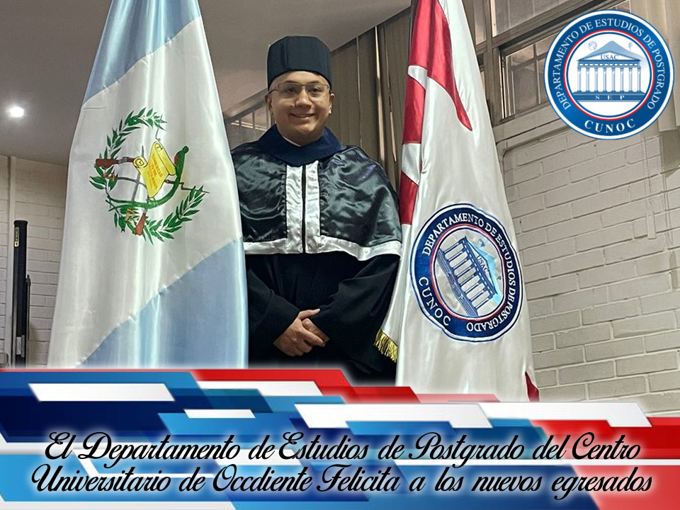 Graduación Jordy Sosa