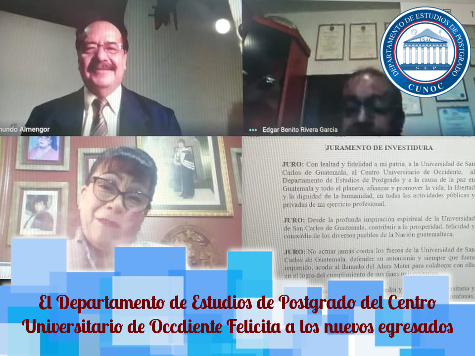Graduación Jorge Almengor