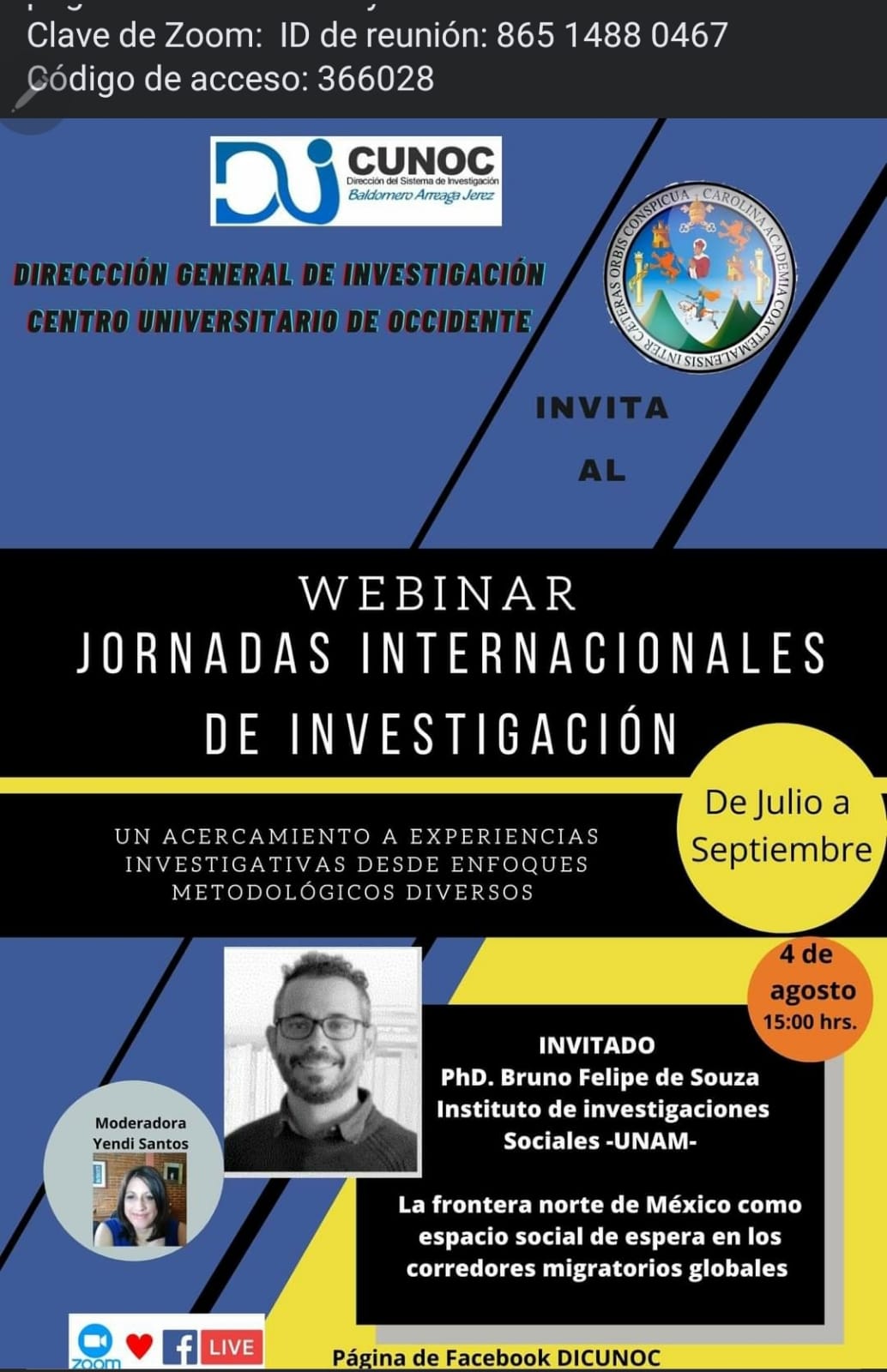 Jornadas de Investigación 