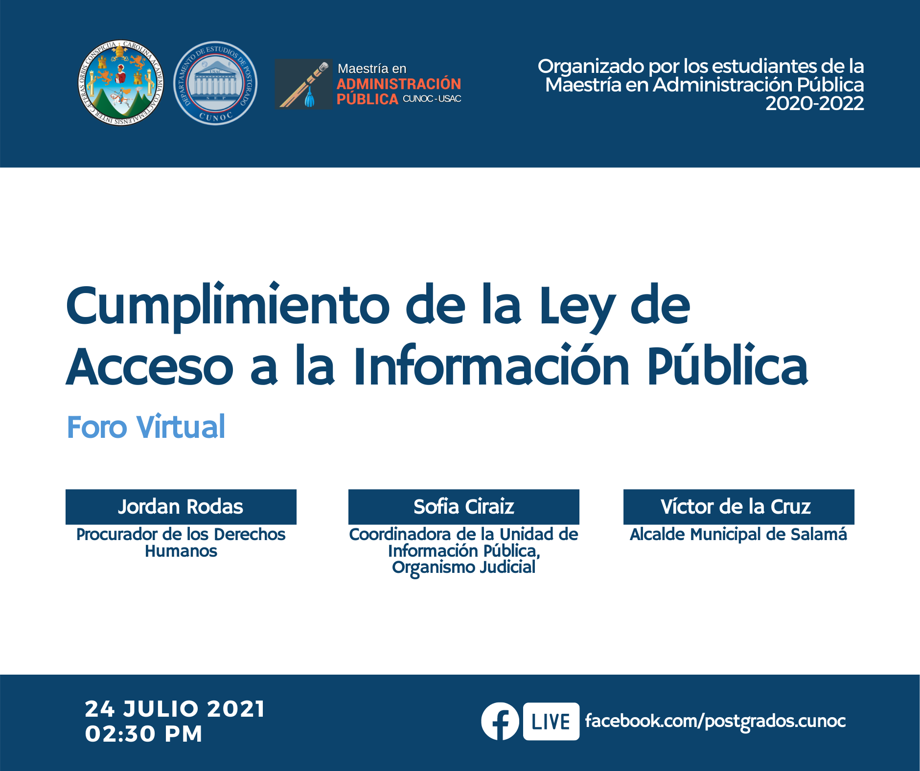 Foro Acceso a la Información Pública