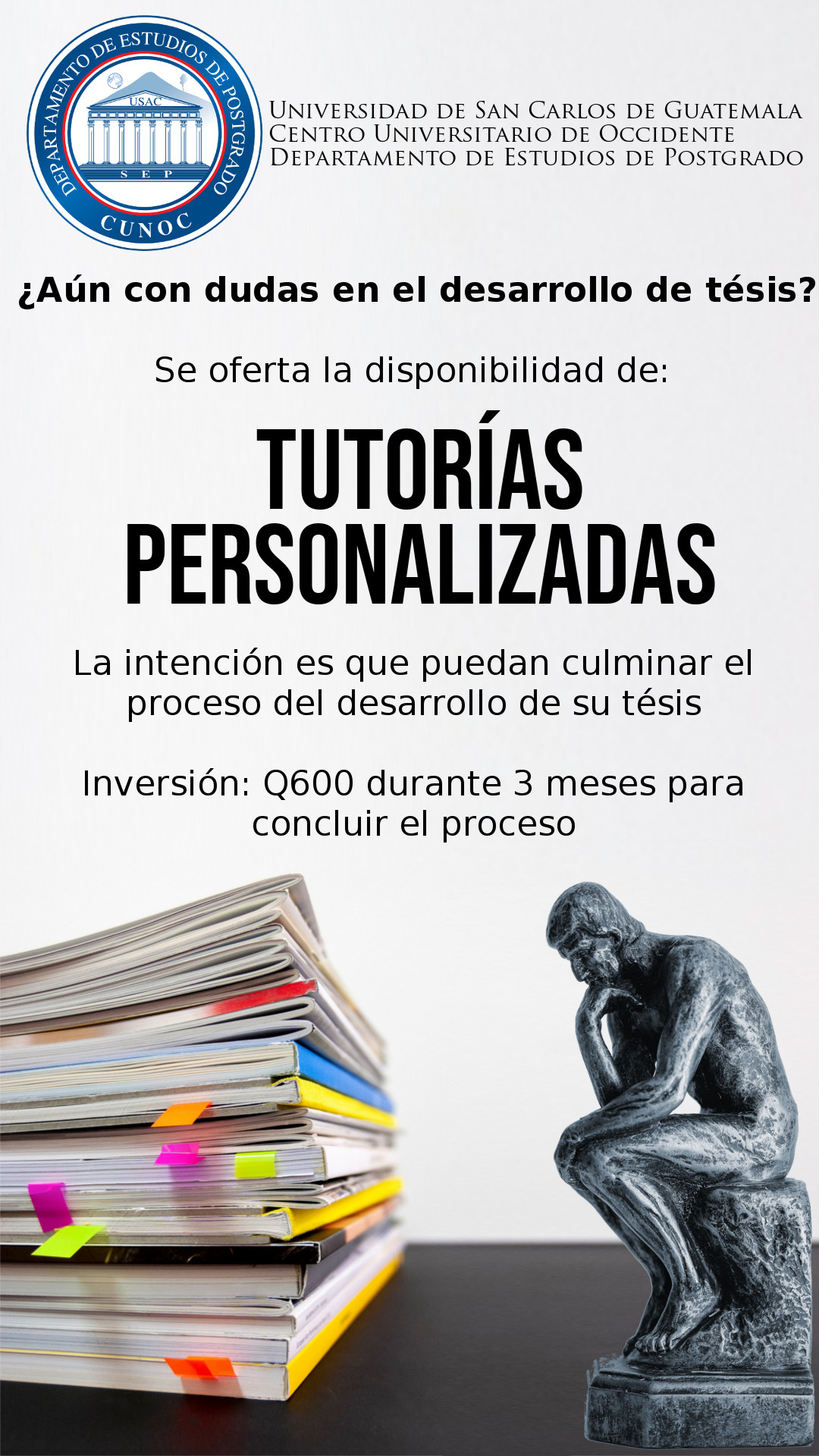 Tutorías Personalizadas