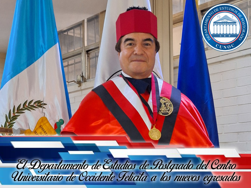 Graduación Teodulo Cifuentes