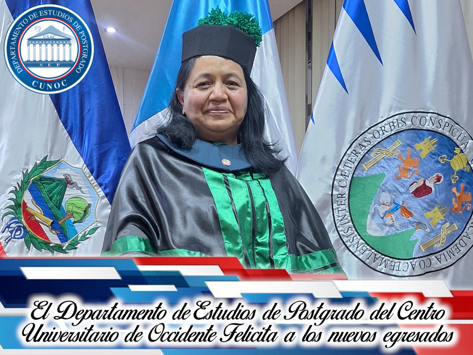 Graduación Silvia Monterroso