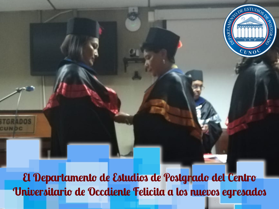 Graduación Astrid María Pérez