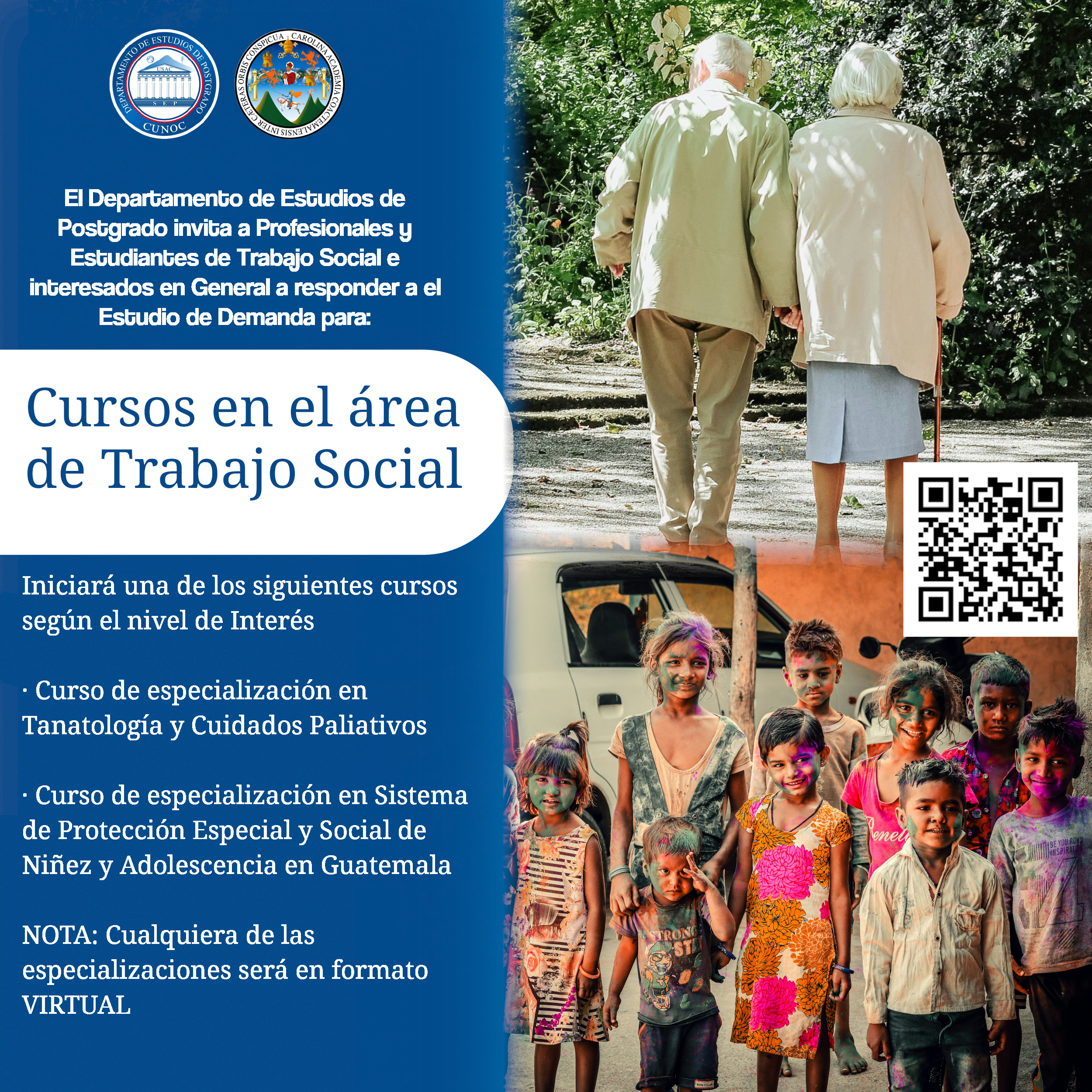 Estudio de Demanda para Cursos de Trabajo Social
