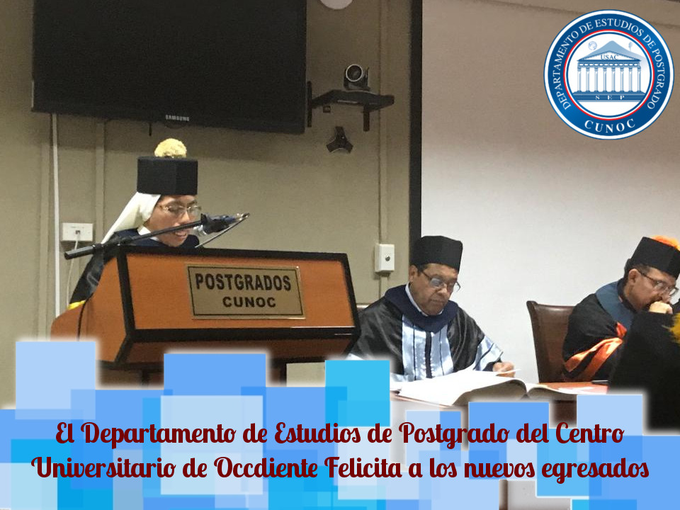 Graduación Flora Hernández