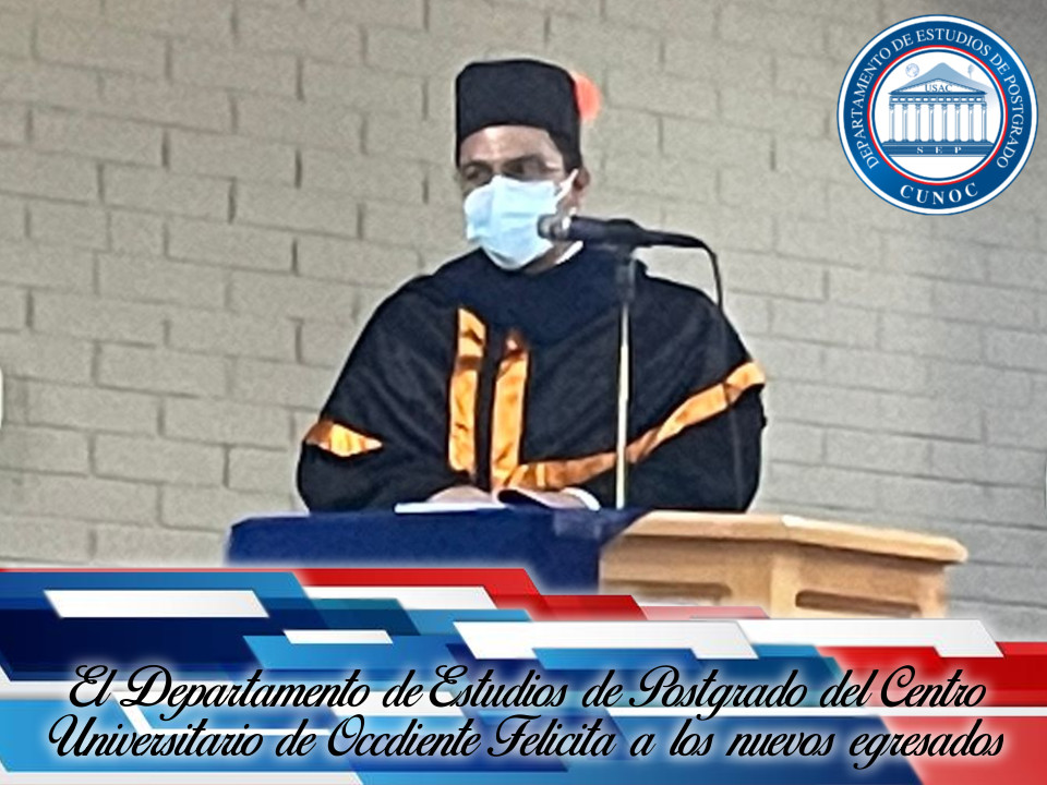 Graduación William Anleu