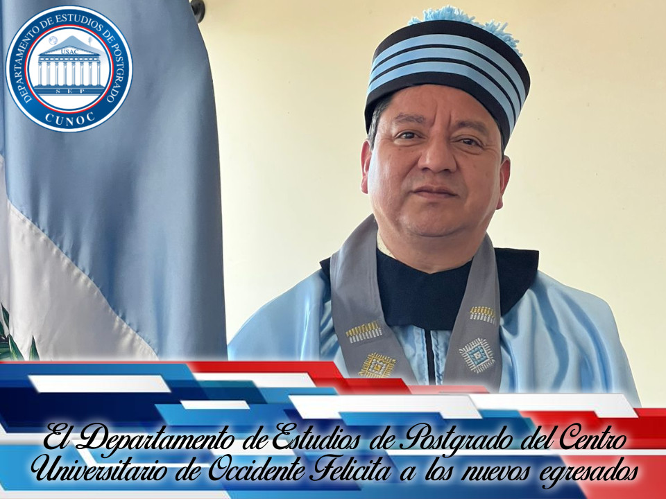 Graduación Victor Vasquez