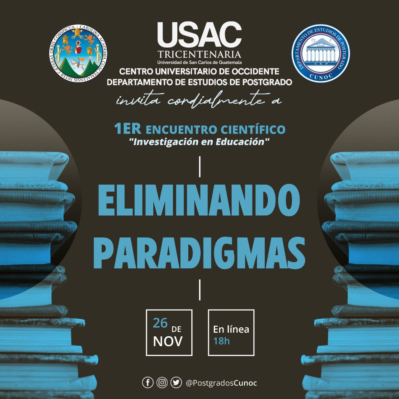 Reprogramación del Primer Encuentro Científico