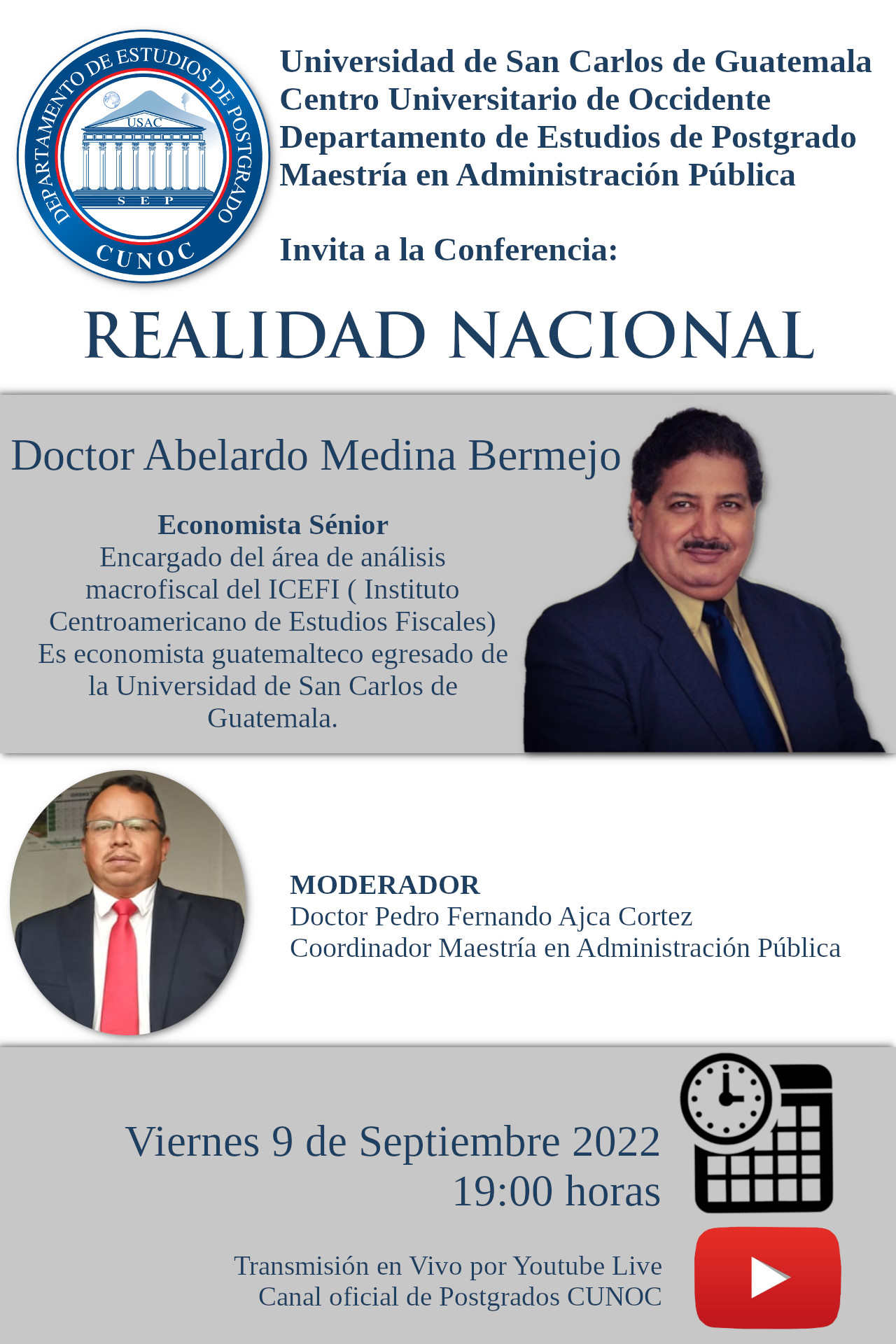 Conferencia Realidad Nacional