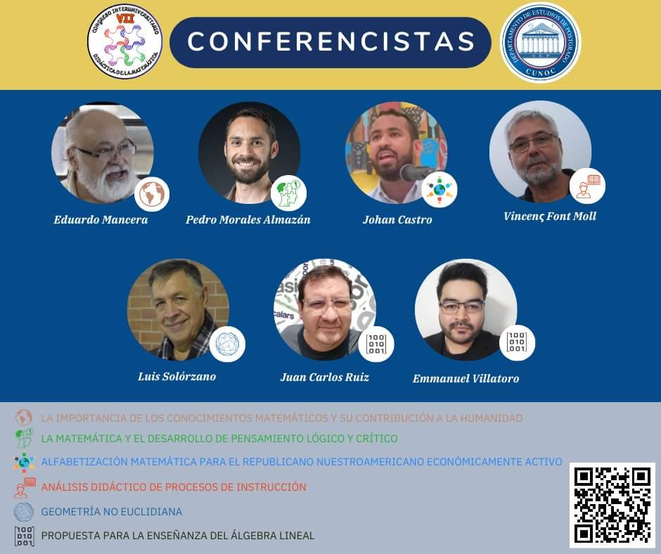 VII Congreso Internacional de Didáctica de la Matemática