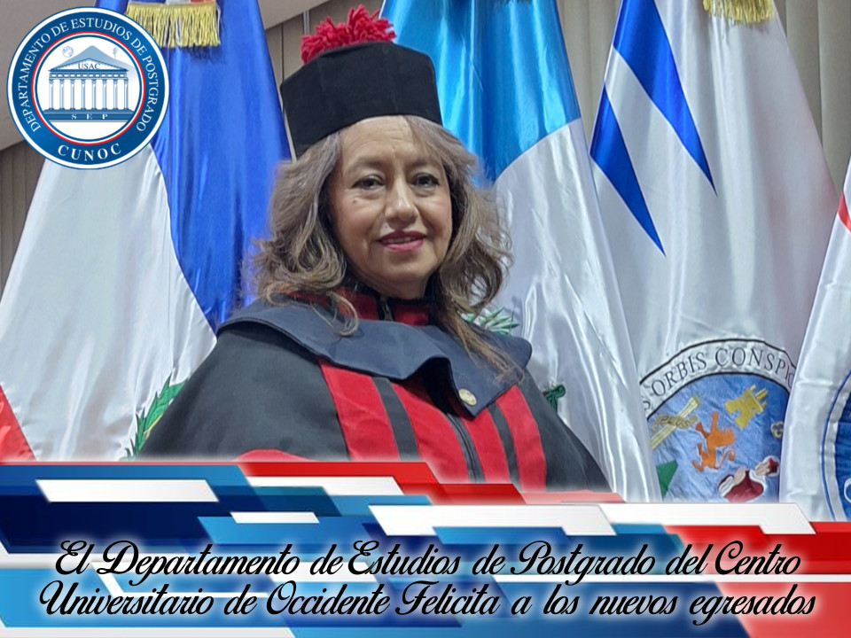 Graduación Jeanny Santizo