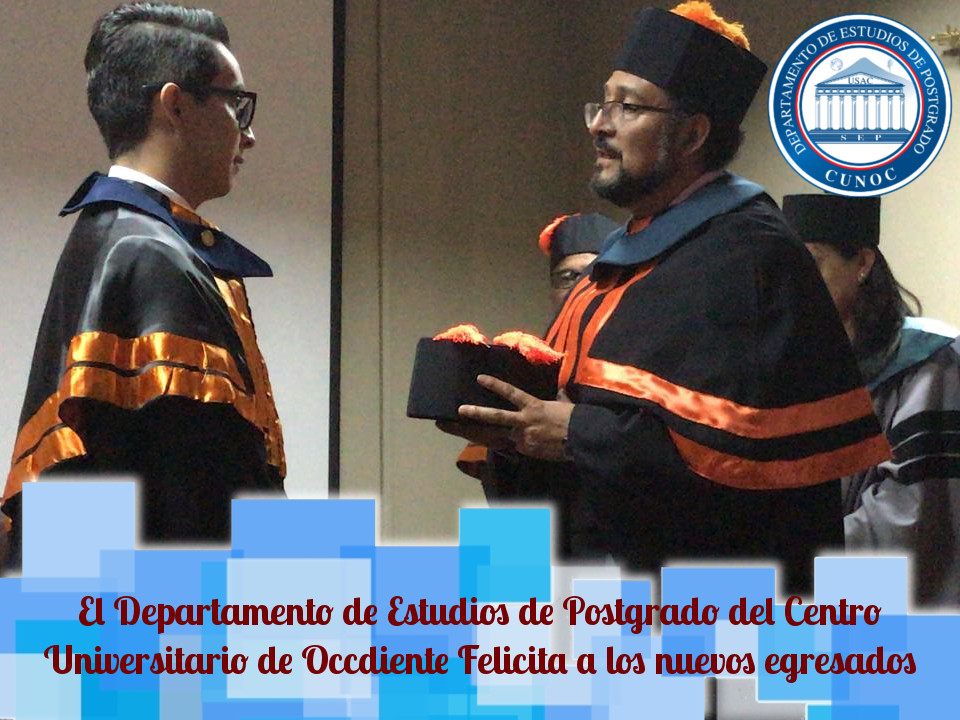 Graduación Luis López 