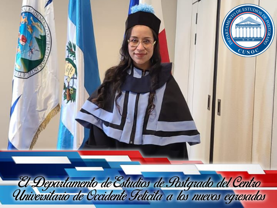 Graduación Heidy Montejo