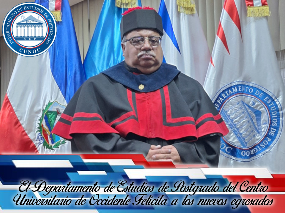 Graduación Edgar de León