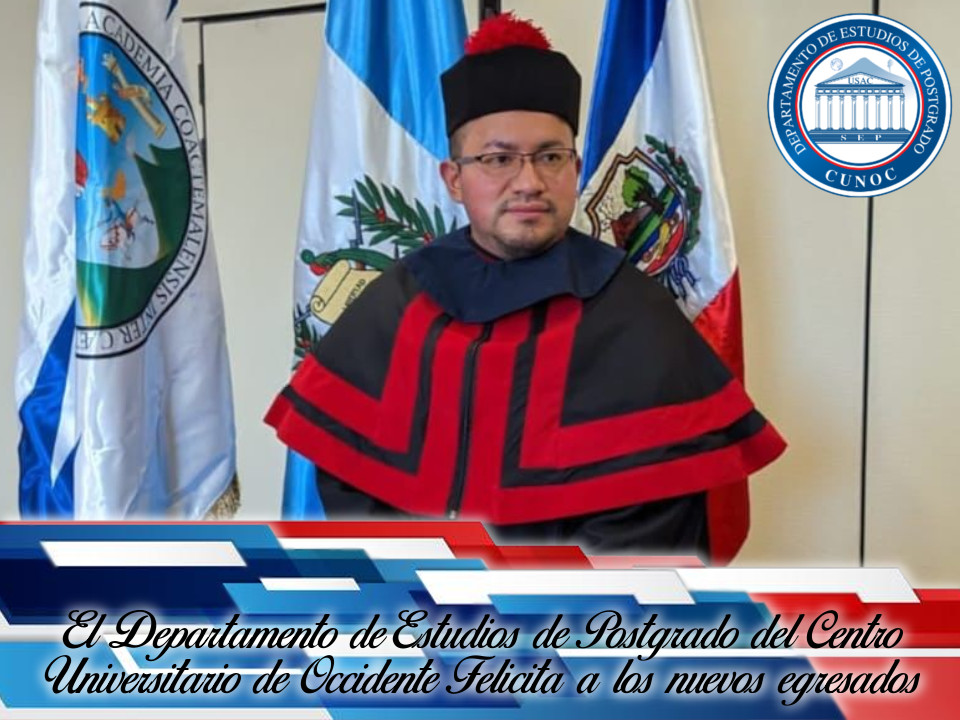 Graduación Jaime Ramírez