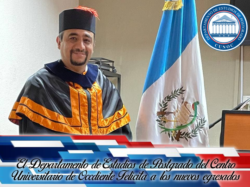 Graduación José Cifuentes