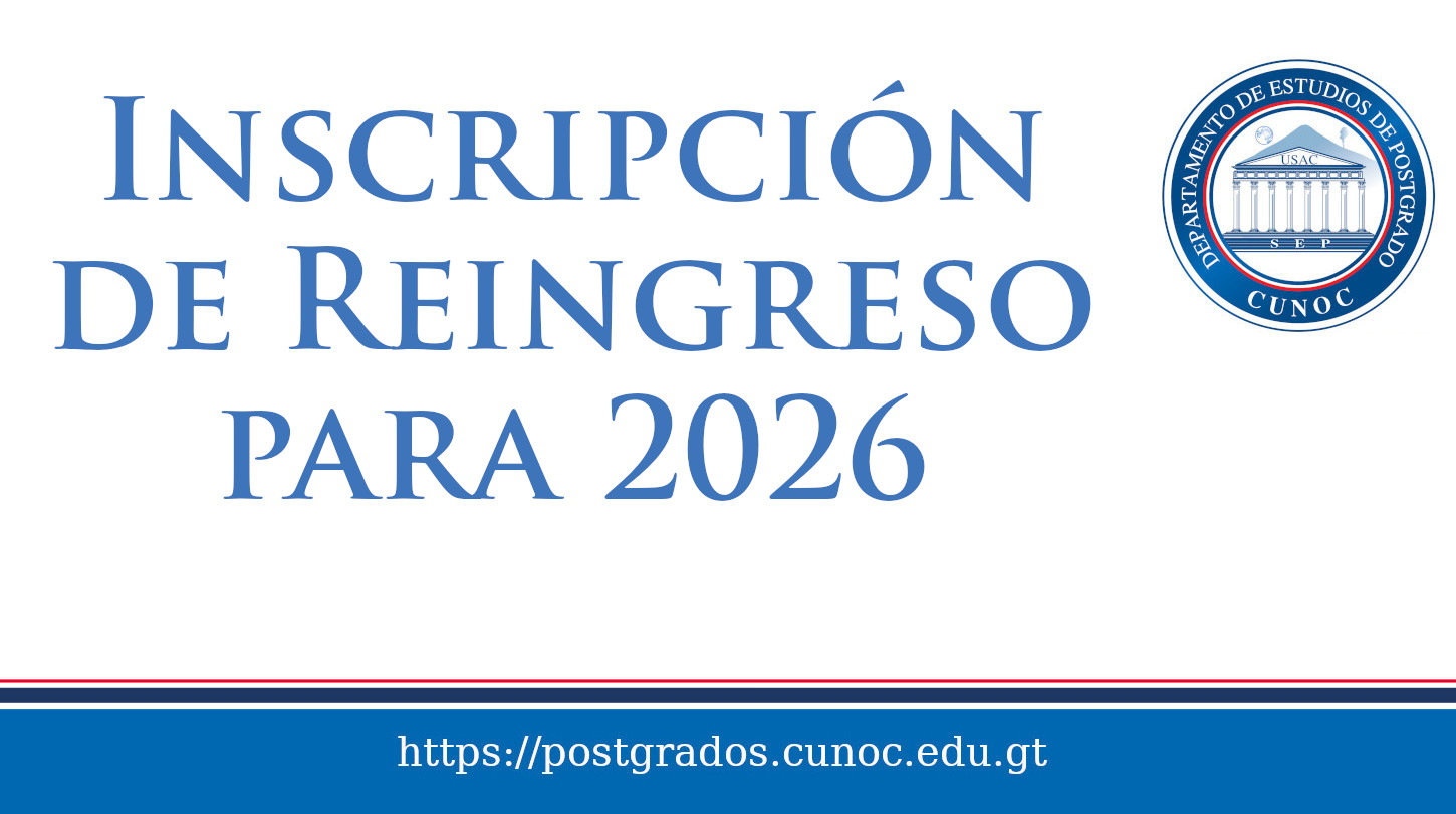 Inscripción de Reingreso 2026