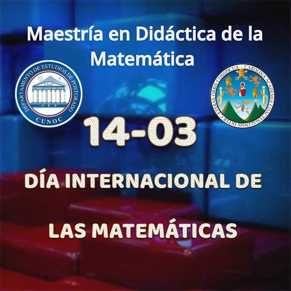 Día Internacional de las Matemáticas