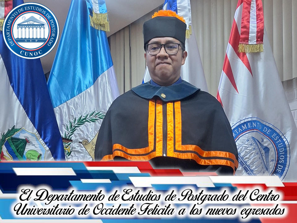 Graduación Victor Poroj