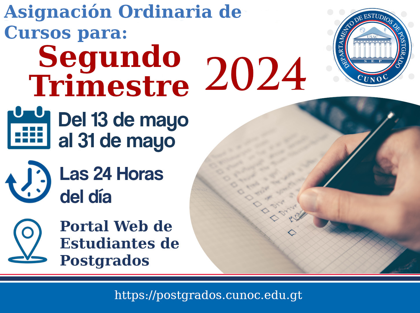 Asignación Ordinaria de Segundo Trimestre 2024	