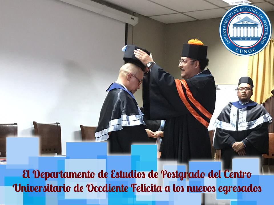 Graduación Carlos Ulin