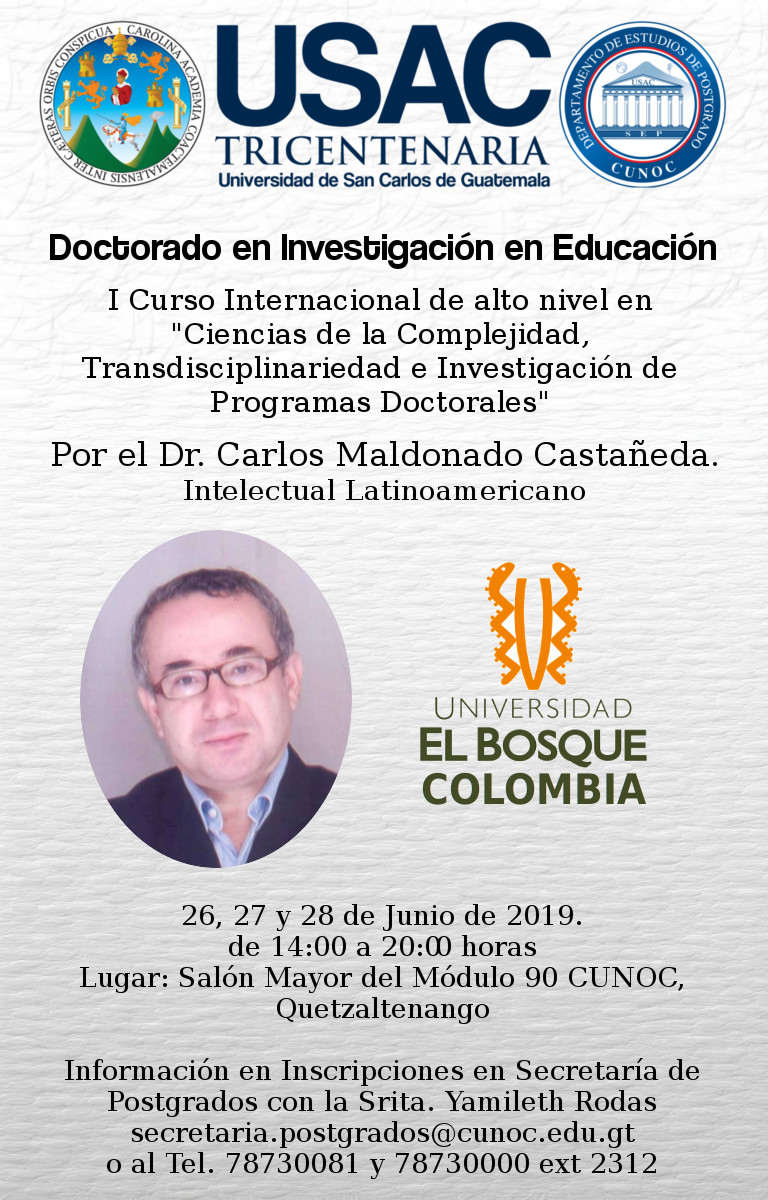 Curso Ciencias de la Complejidad