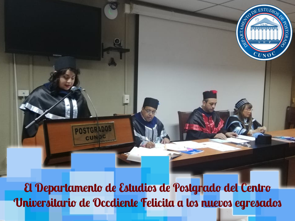 Graduación Glenda Santos