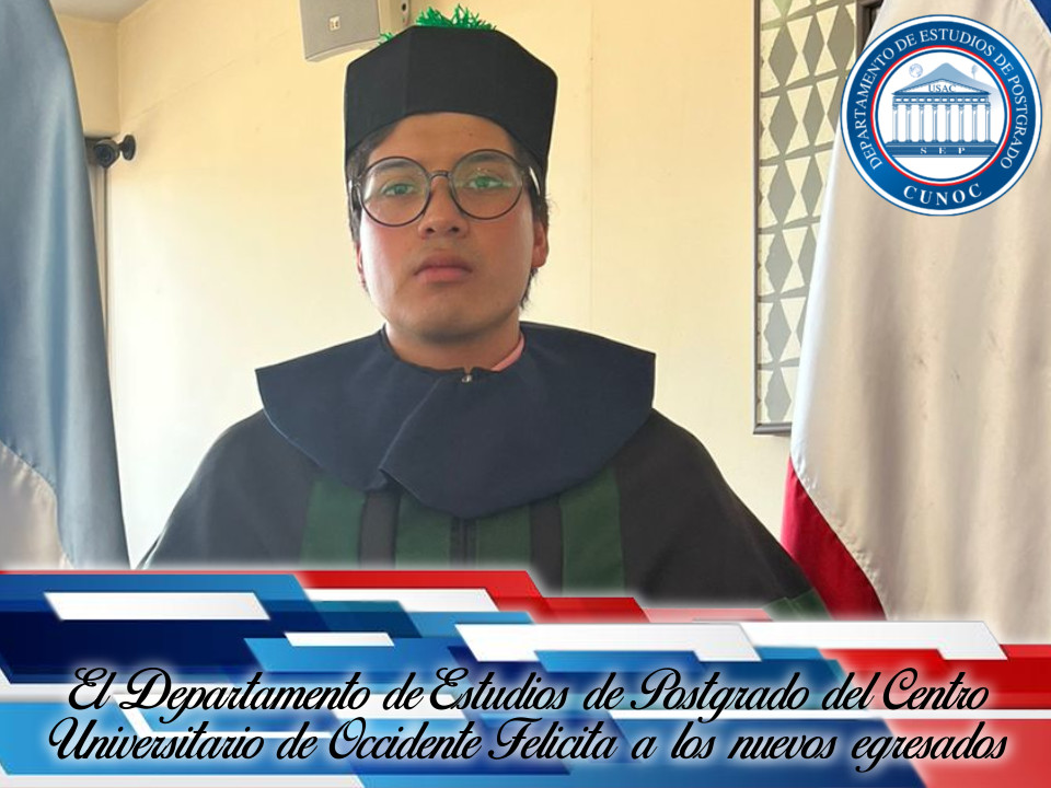 Graduación Nelson Escobar